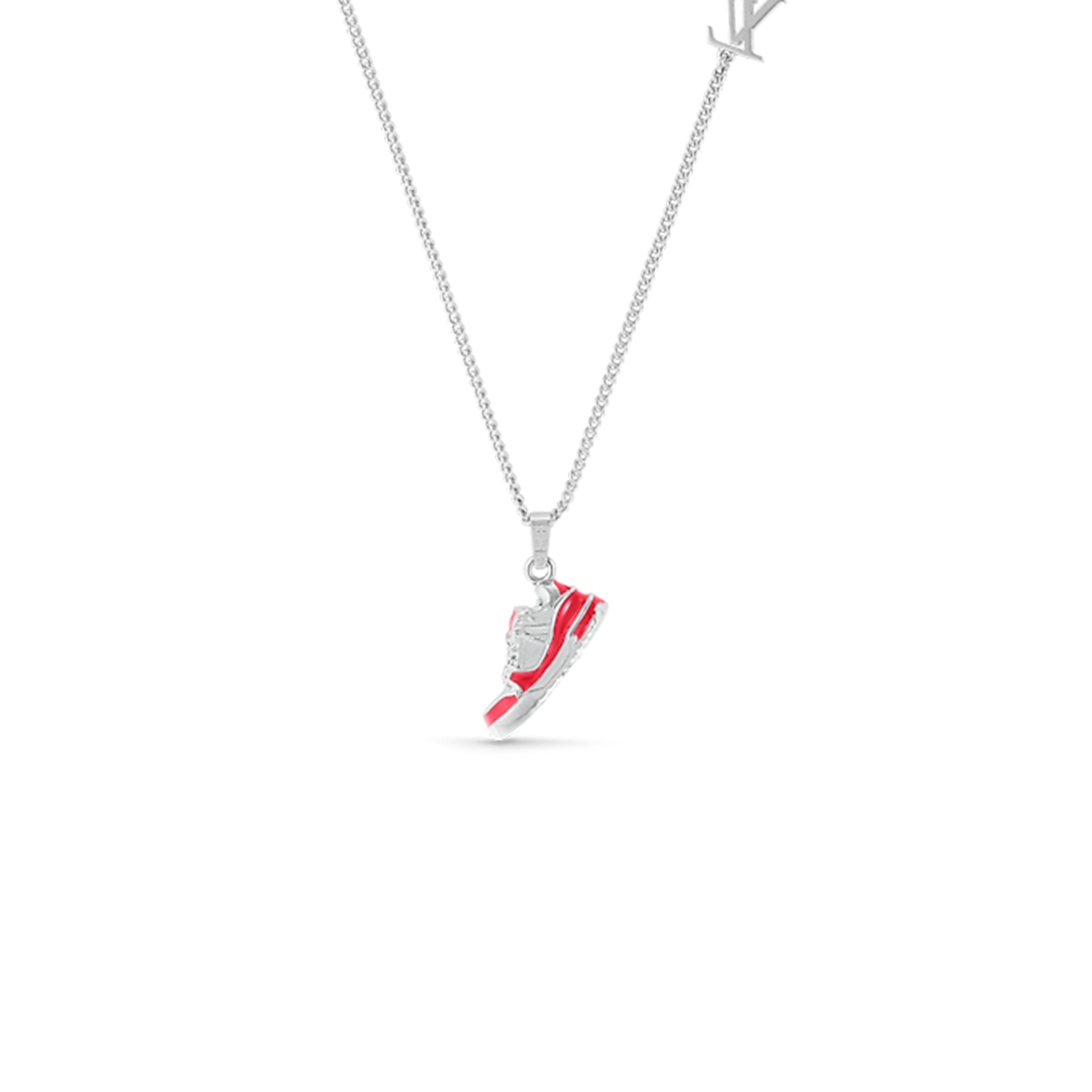 l**is V*t*n lv trainer necklace m01407